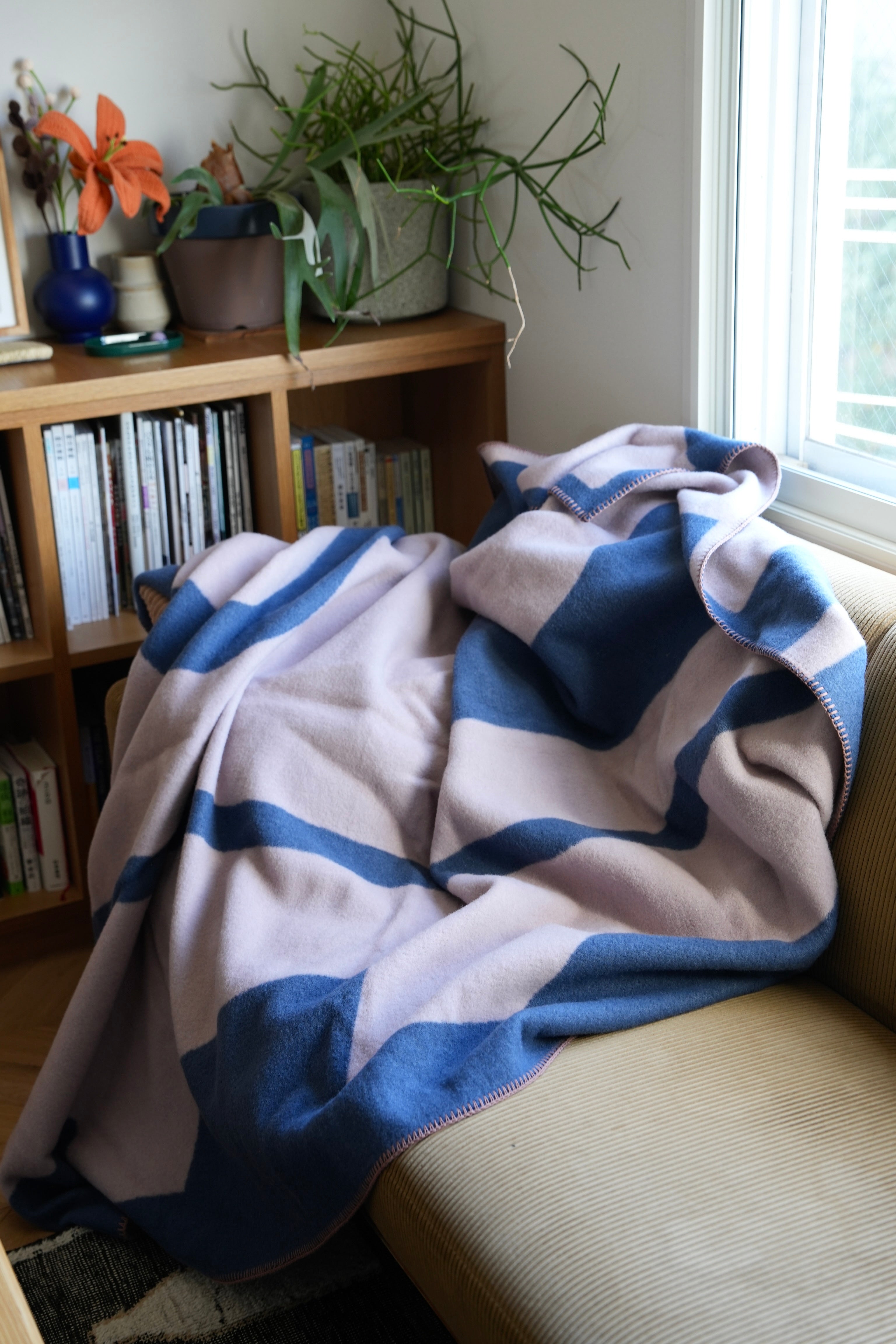 WOOL BLANKET：Ease – MYTONE