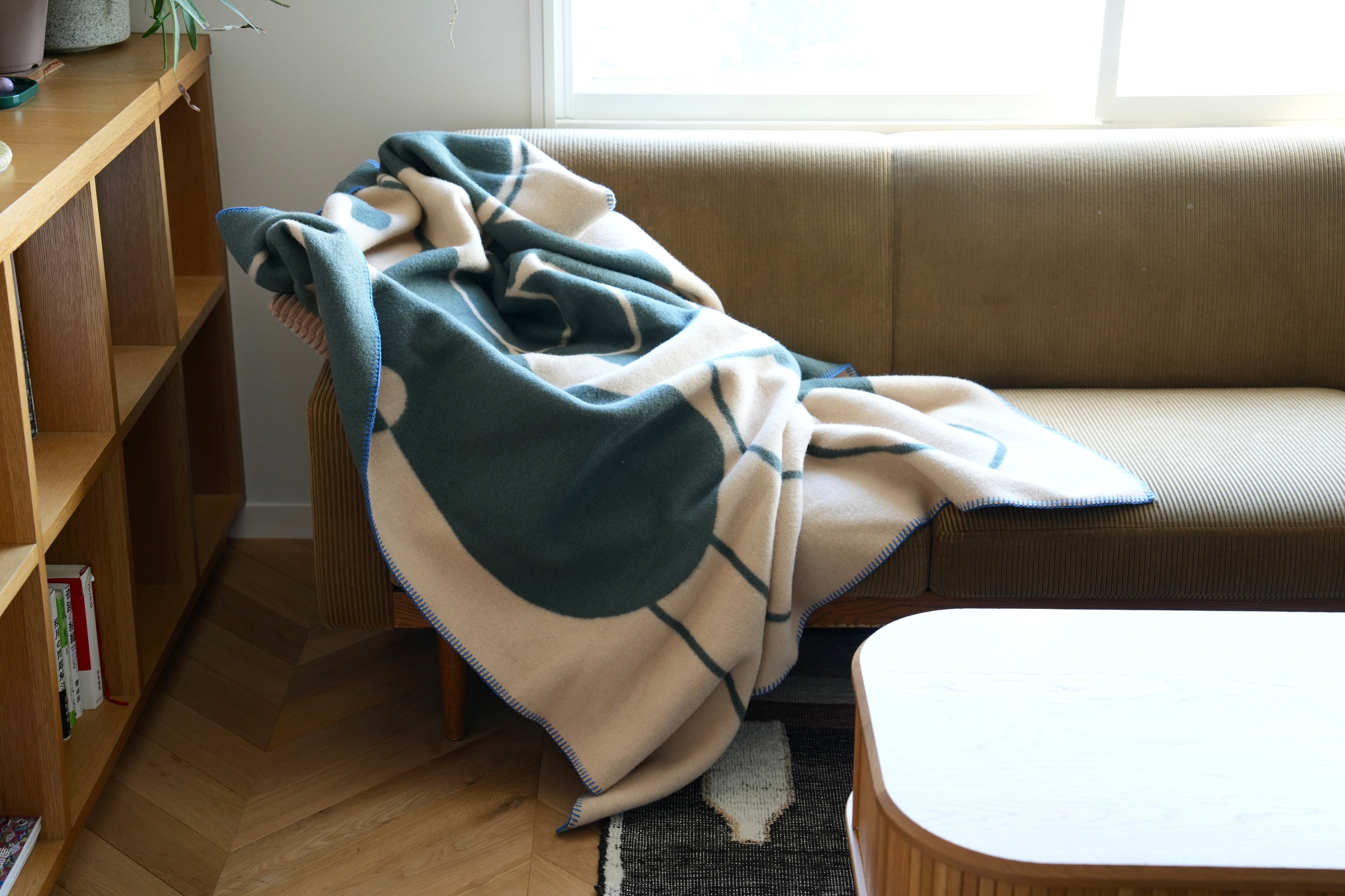 WOOL BLANKET：Childhood – MYTONE