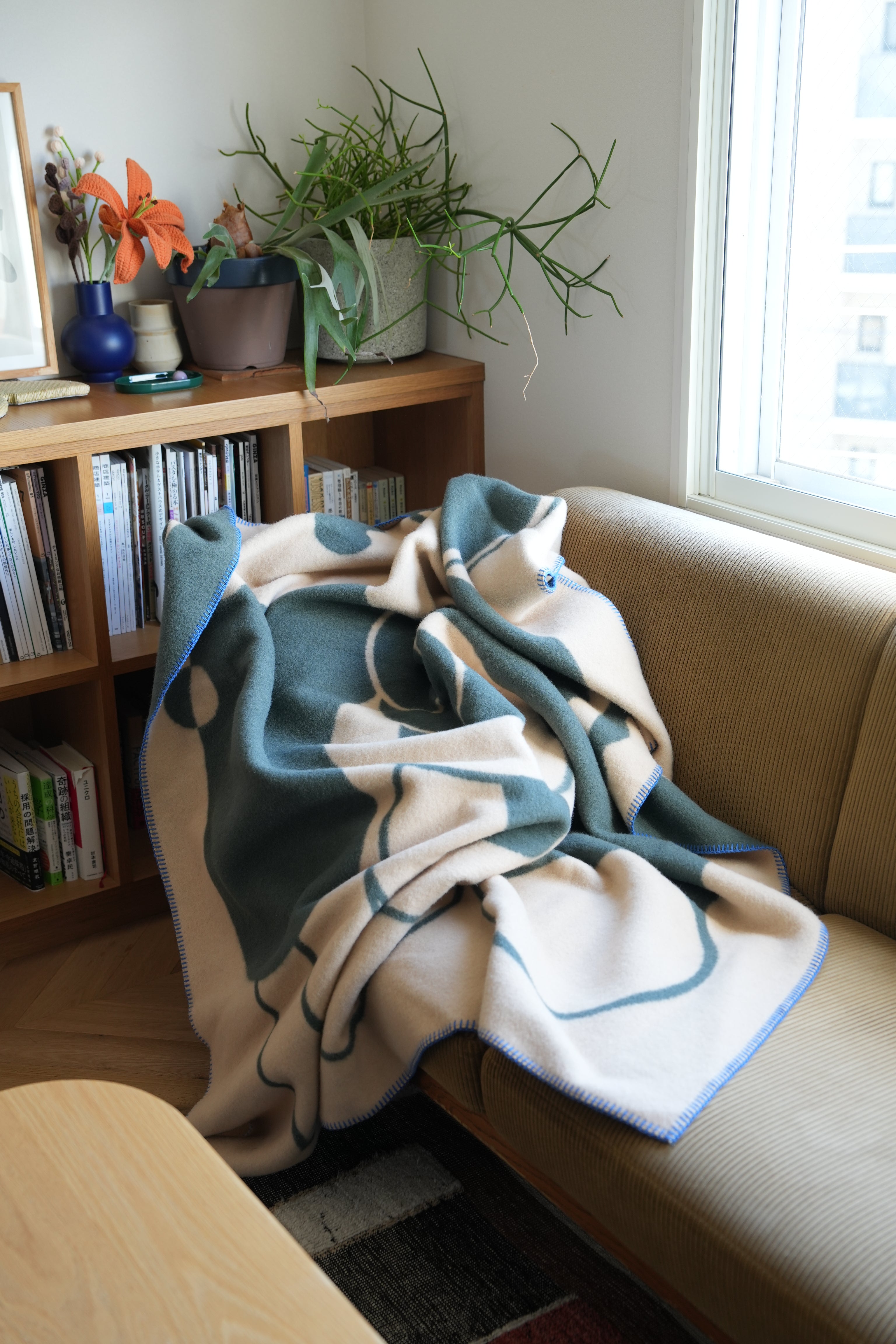 WOOL BLANKET：Childhood – MYTONE