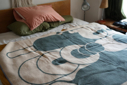 WOOL BLANKET：Childhood（11月上旬発送）