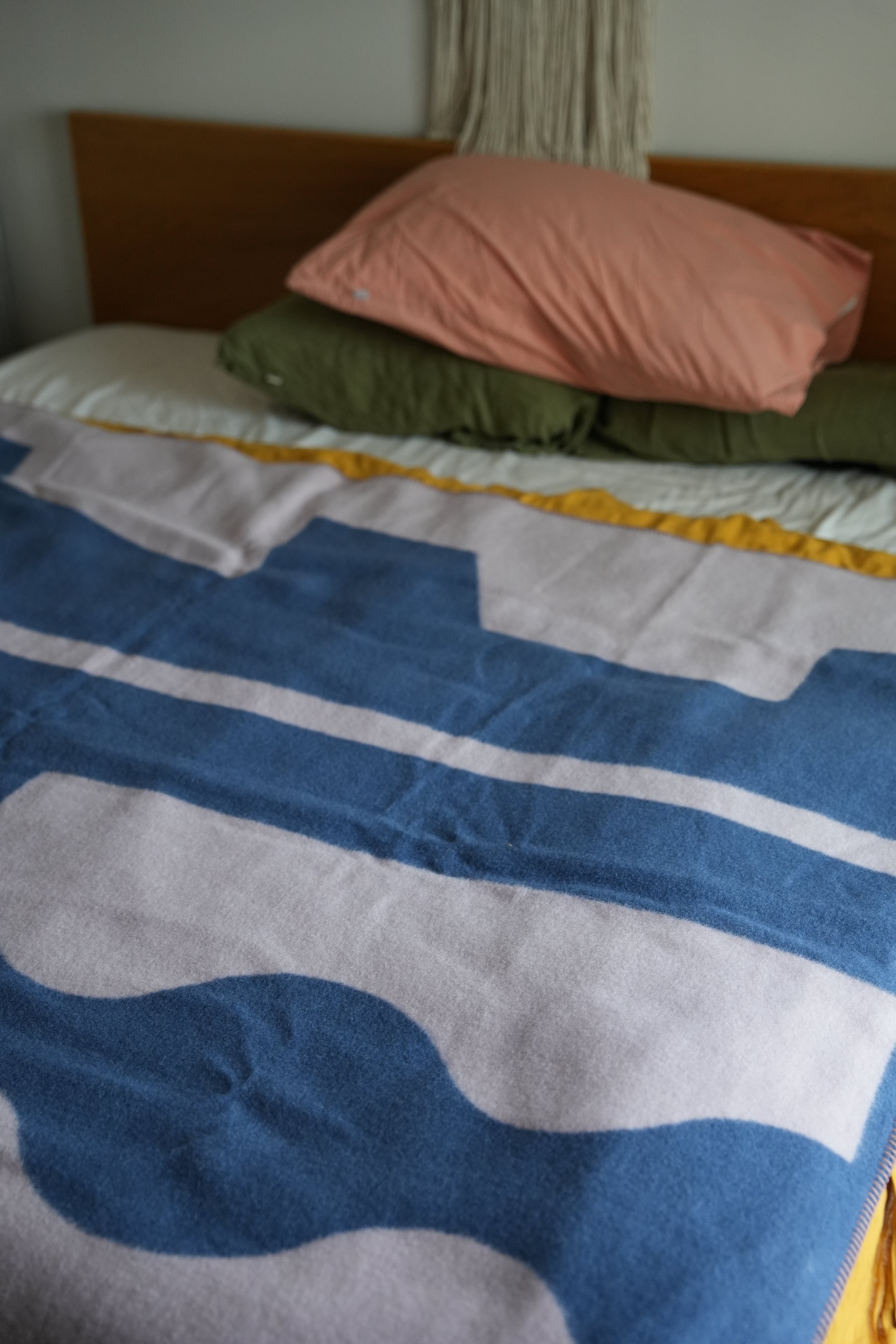 WOOL BLANKET：Ease – MYTONE