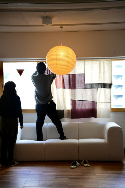 POJAGI CURTAIN：Red