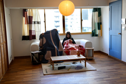 WOOL BLANKET：Pieces of home