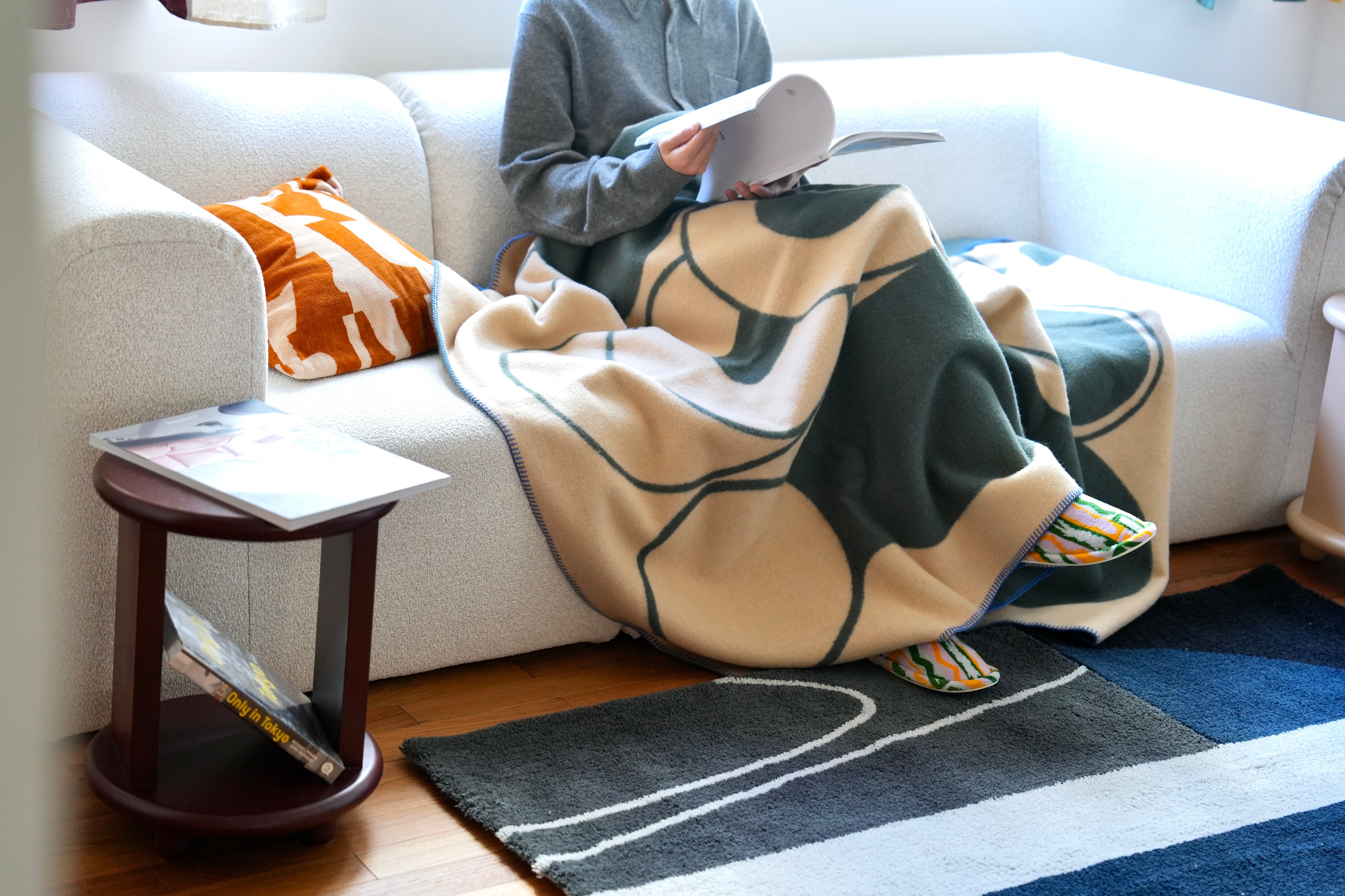 WOOL BLANKET：Childhood – MYTONE