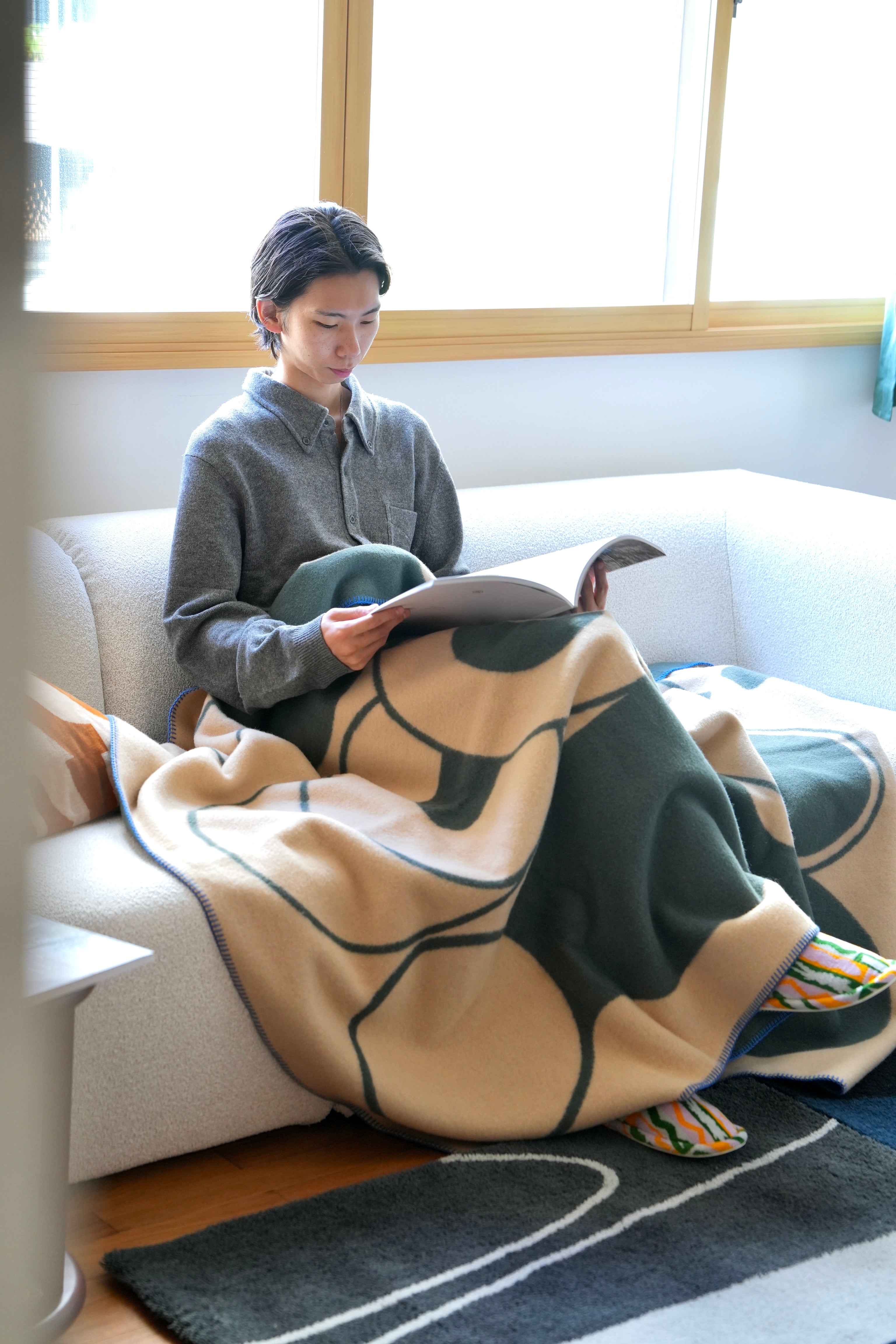 WOOL BLANKET：Childhood – MYTONE
