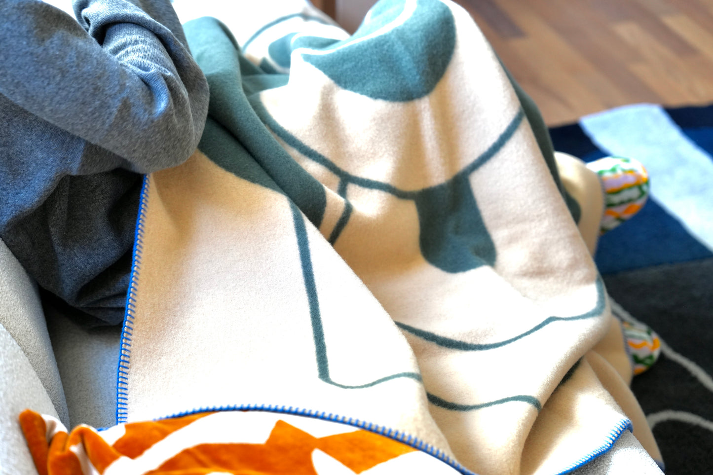 WOOL BLANKET：Childhood（11月上旬発送）