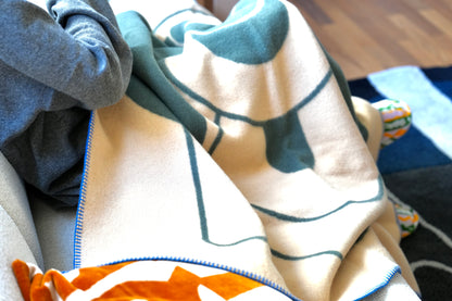 WOOL BLANKET：Childhood（11月上旬発送）