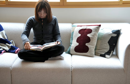 CUSHION COVER： Figure