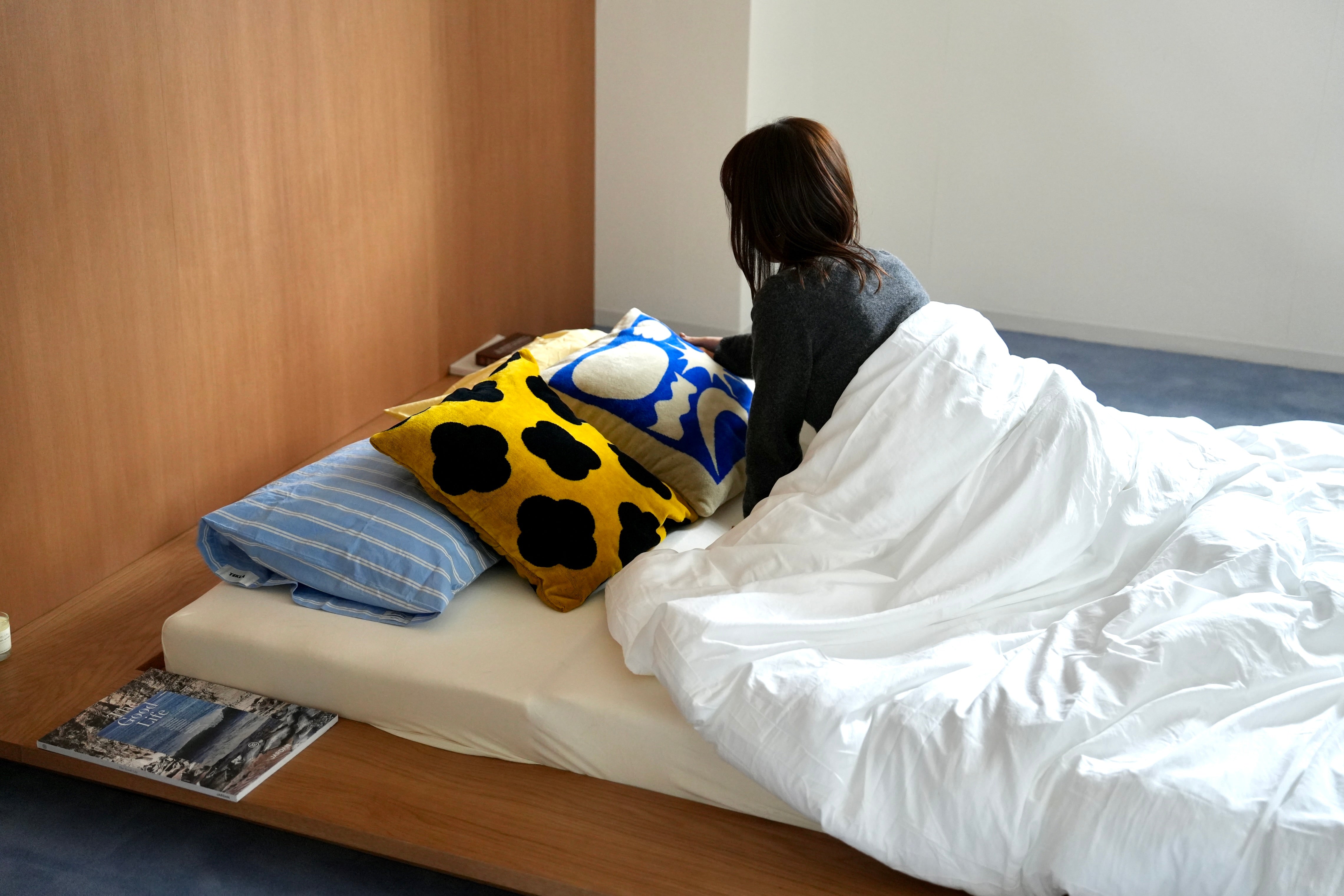 クッションカバー / CUSHION COVER：Dancing flower – MYTONE