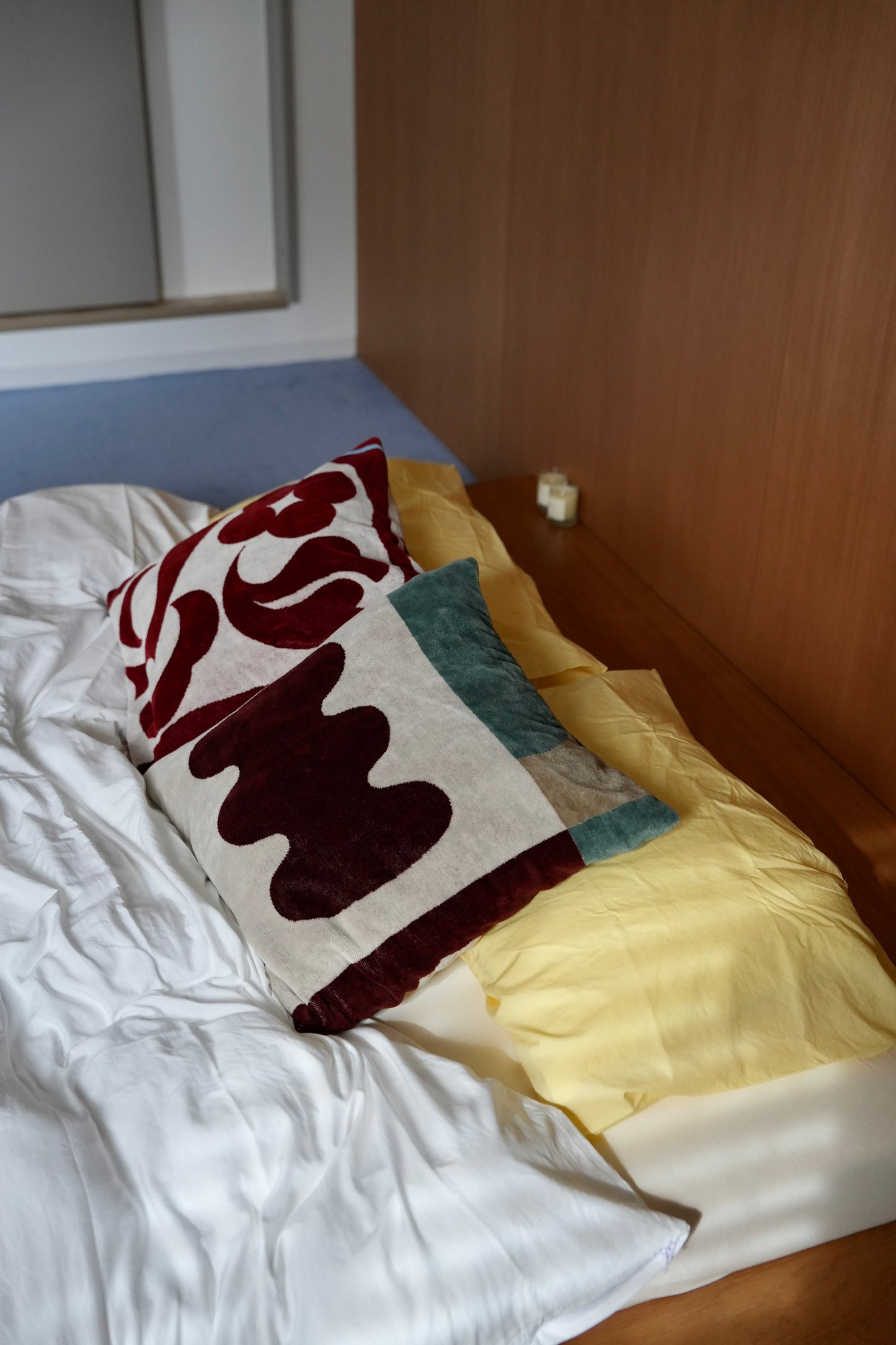 CUSHION COVER： Figure