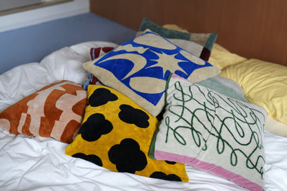 CUSHION COVER：Dance