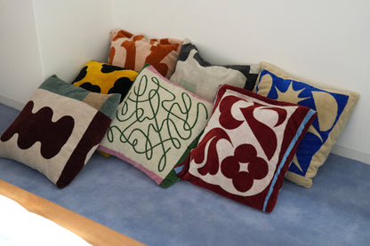 CUSHION COVER： Figure