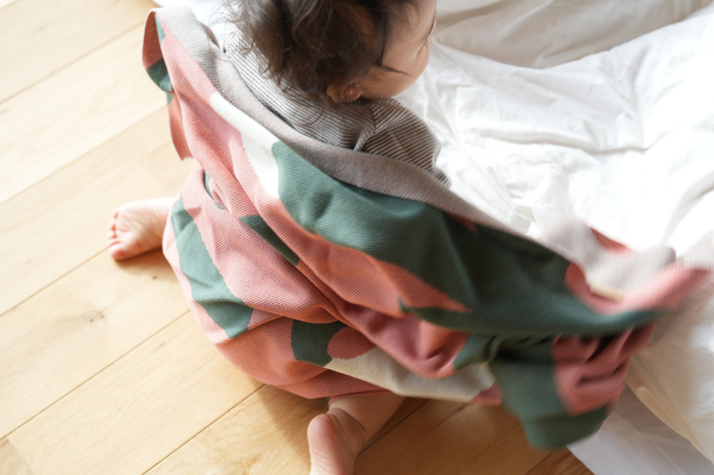 BABY KNIT KET：Windhorse / Pink