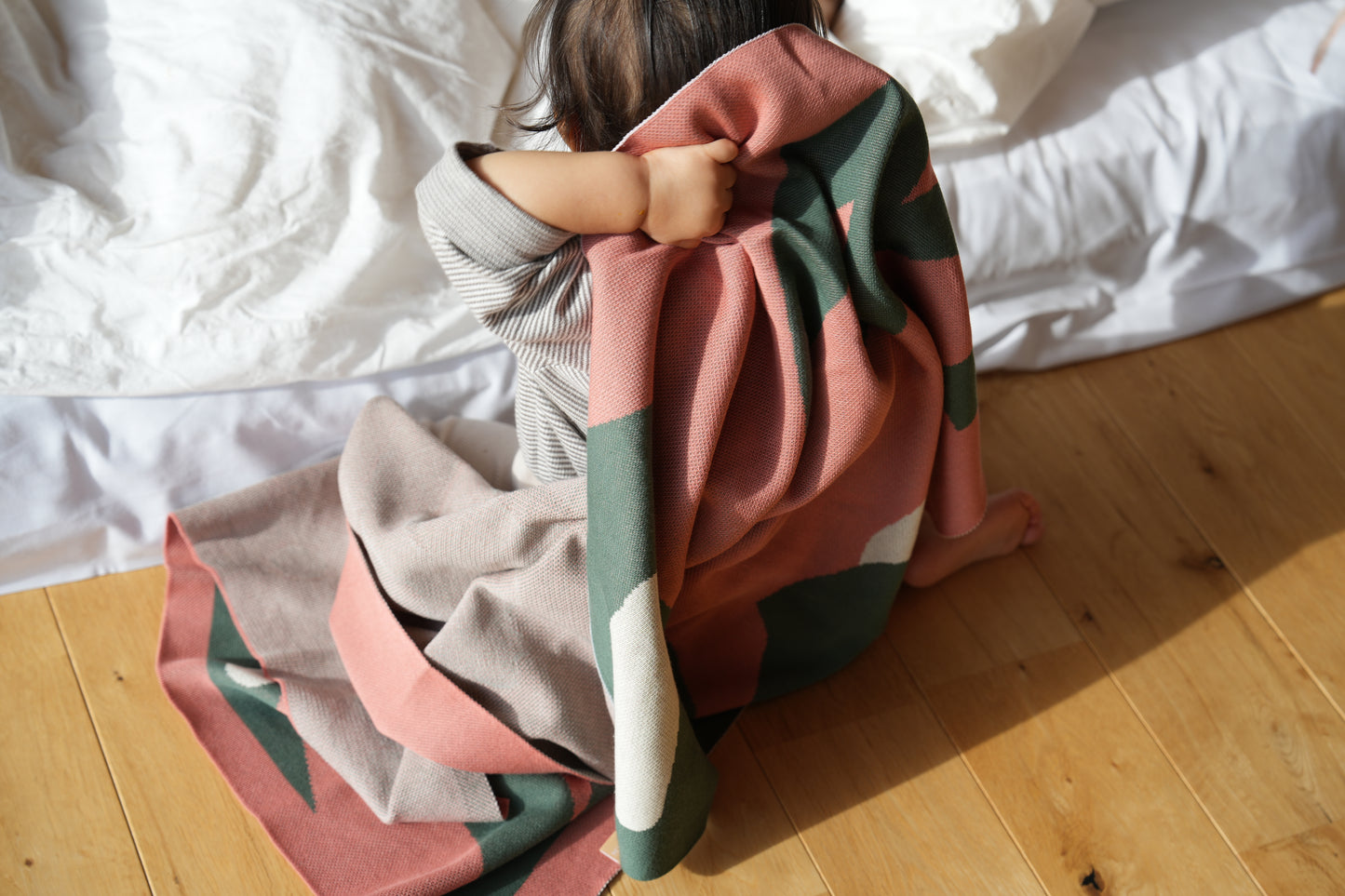 BABY KNIT KET：Windhorse / Pink