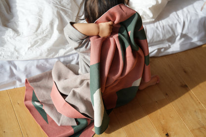 BABY KNIT KET：Windhorse / Pink