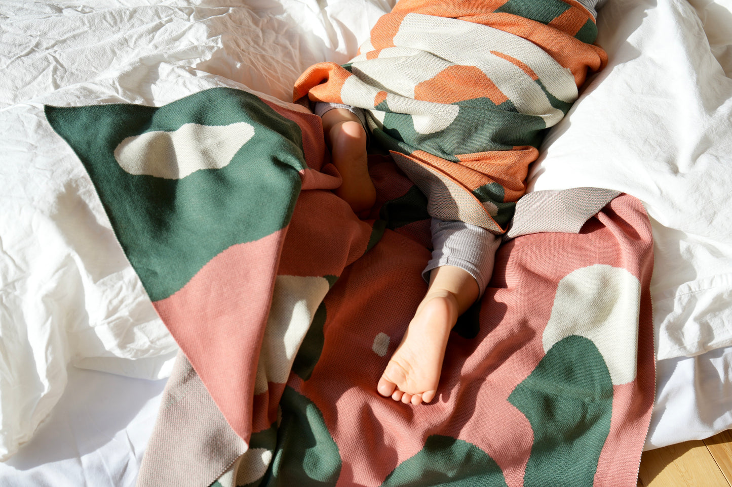 BABY KNIT KET：Windhorse / Pink