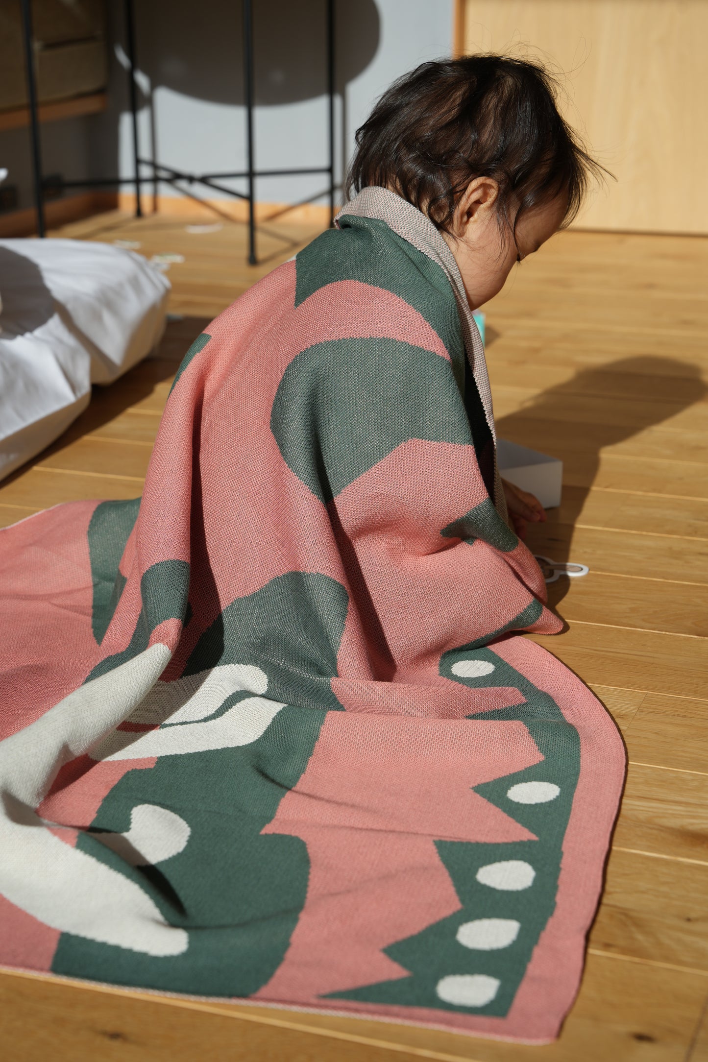 BABY KNIT KET：Windhorse / Pink