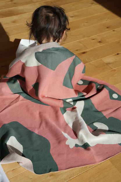 BABY KNIT KET：Windhorse / Pink