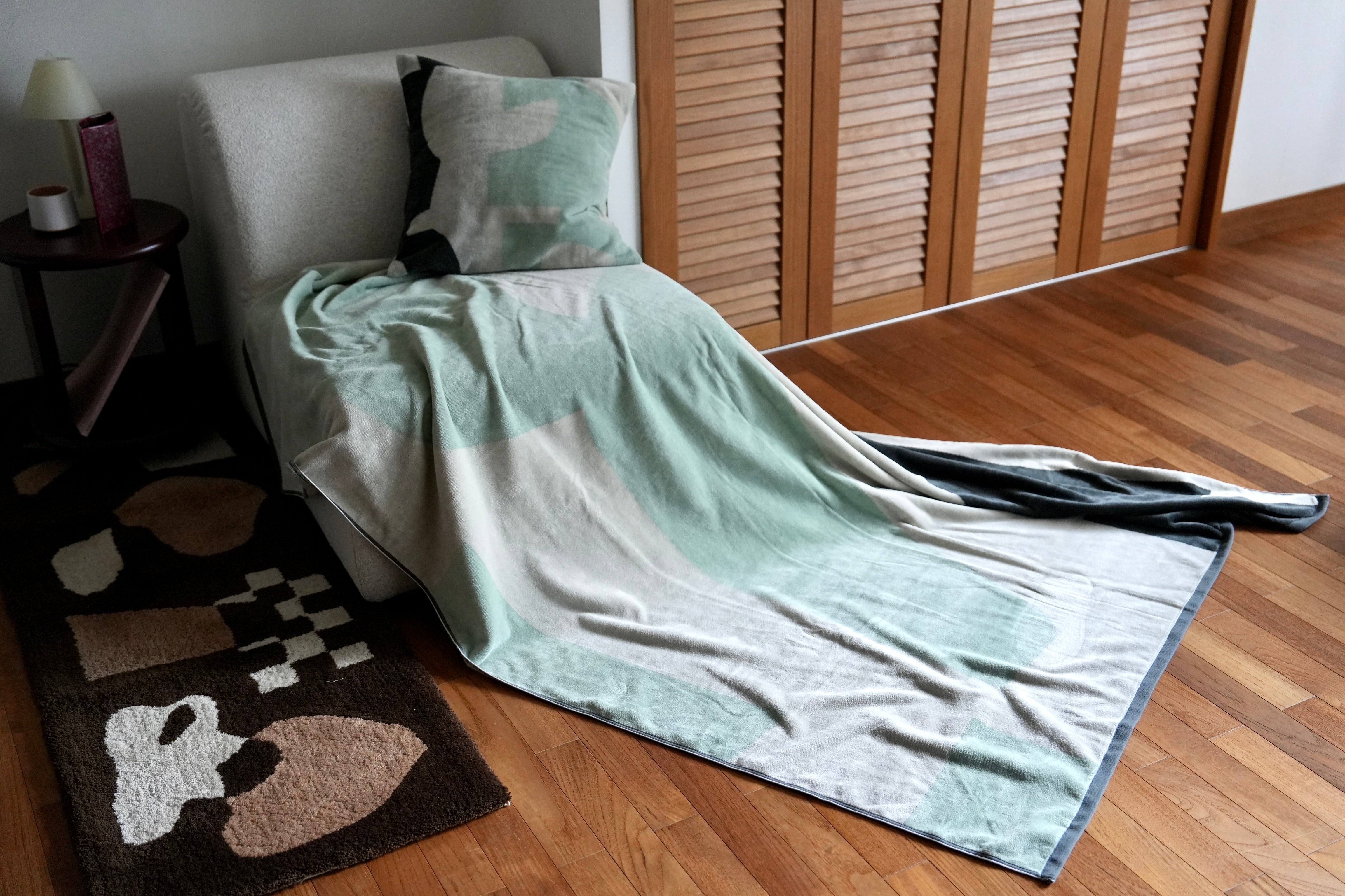 BED THROW BLANKET：Utaori – MYTONE