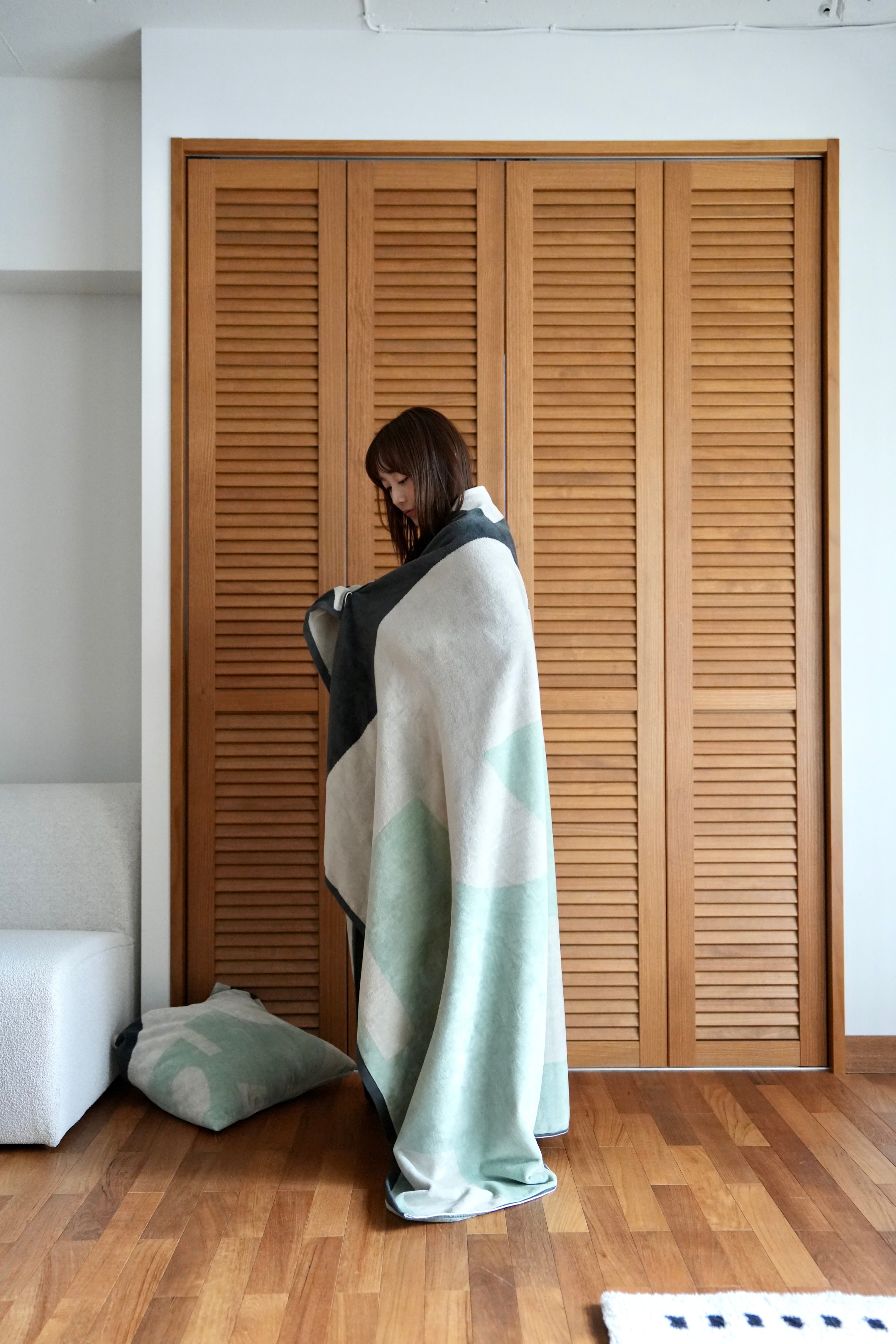BED THROW BLANKET：Utaori – MYTONE
