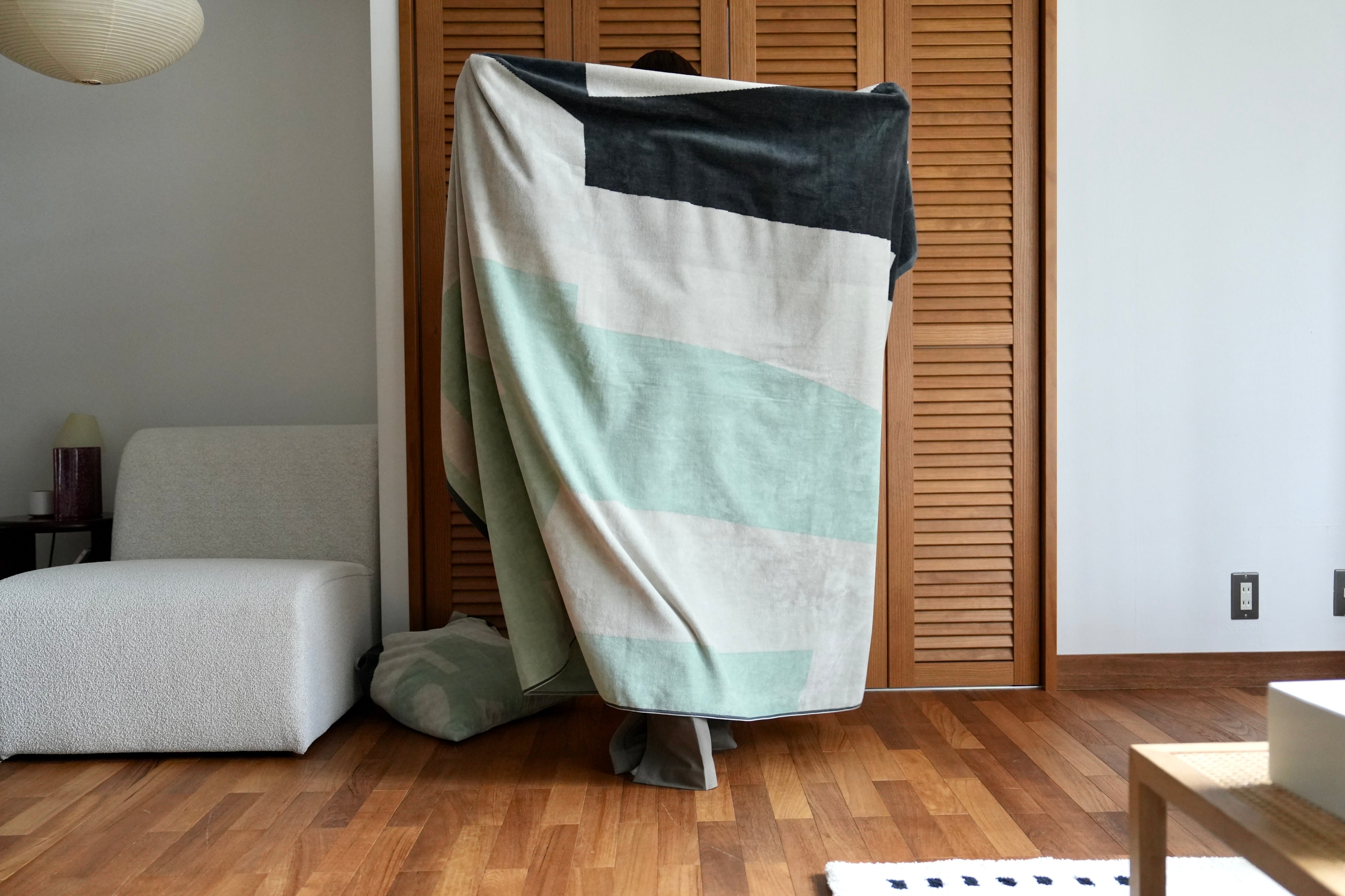 BED THROW BLANKET：Utaori – MYTONE