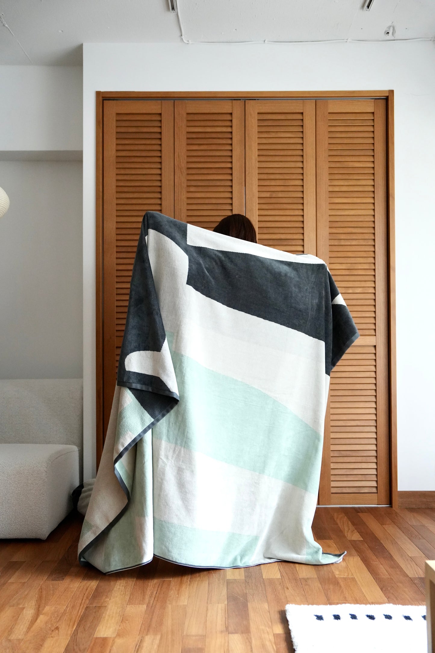 BED THROW BLANKET：Utaori