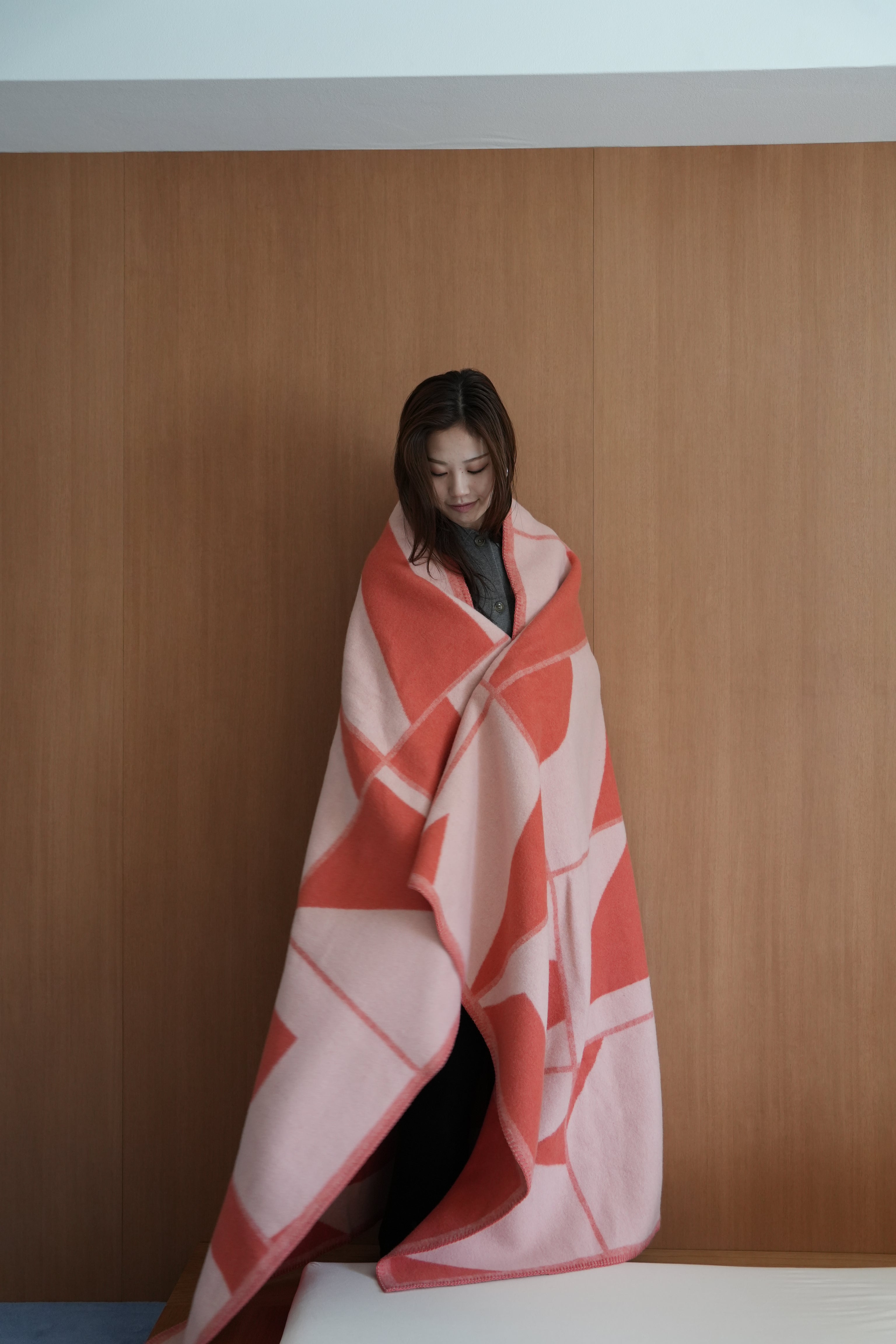 WOOL BLANKET：Giving – MYTONE 未開封 mytone ウールブランケット Ease