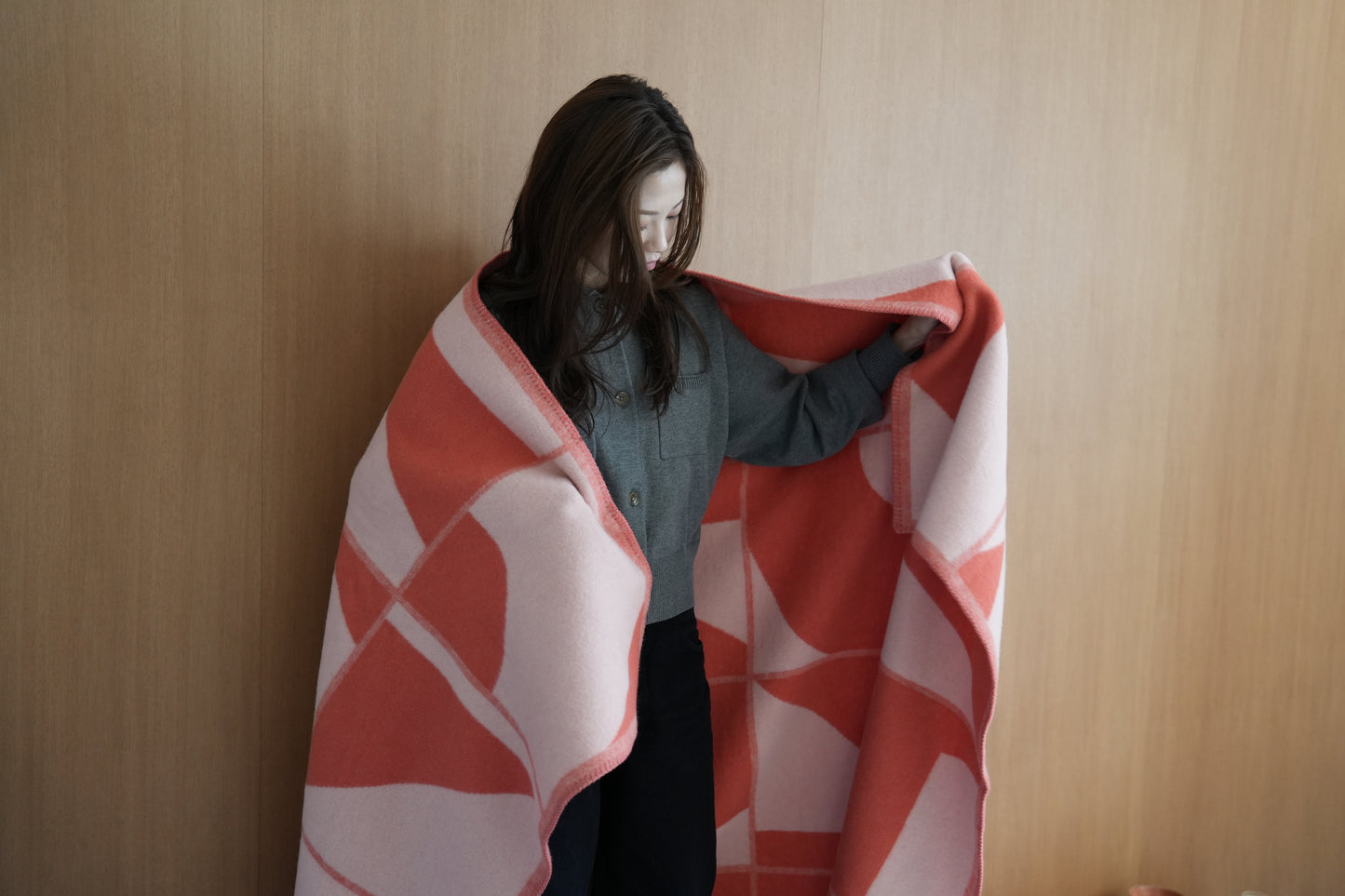 WOOL BLANKET：Pieces of home