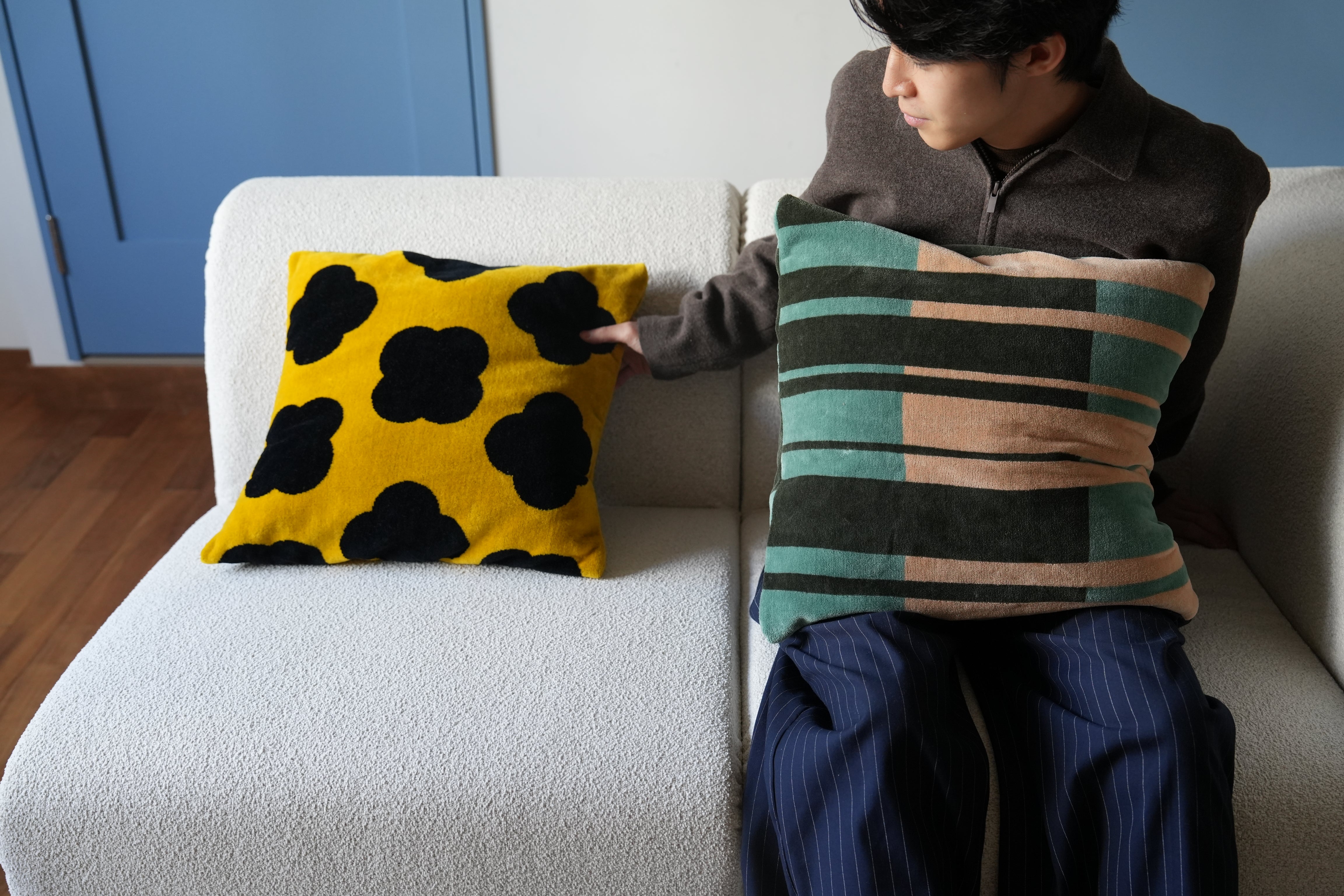 クッションカバー / CUSHION COVER：Days – MYTONE