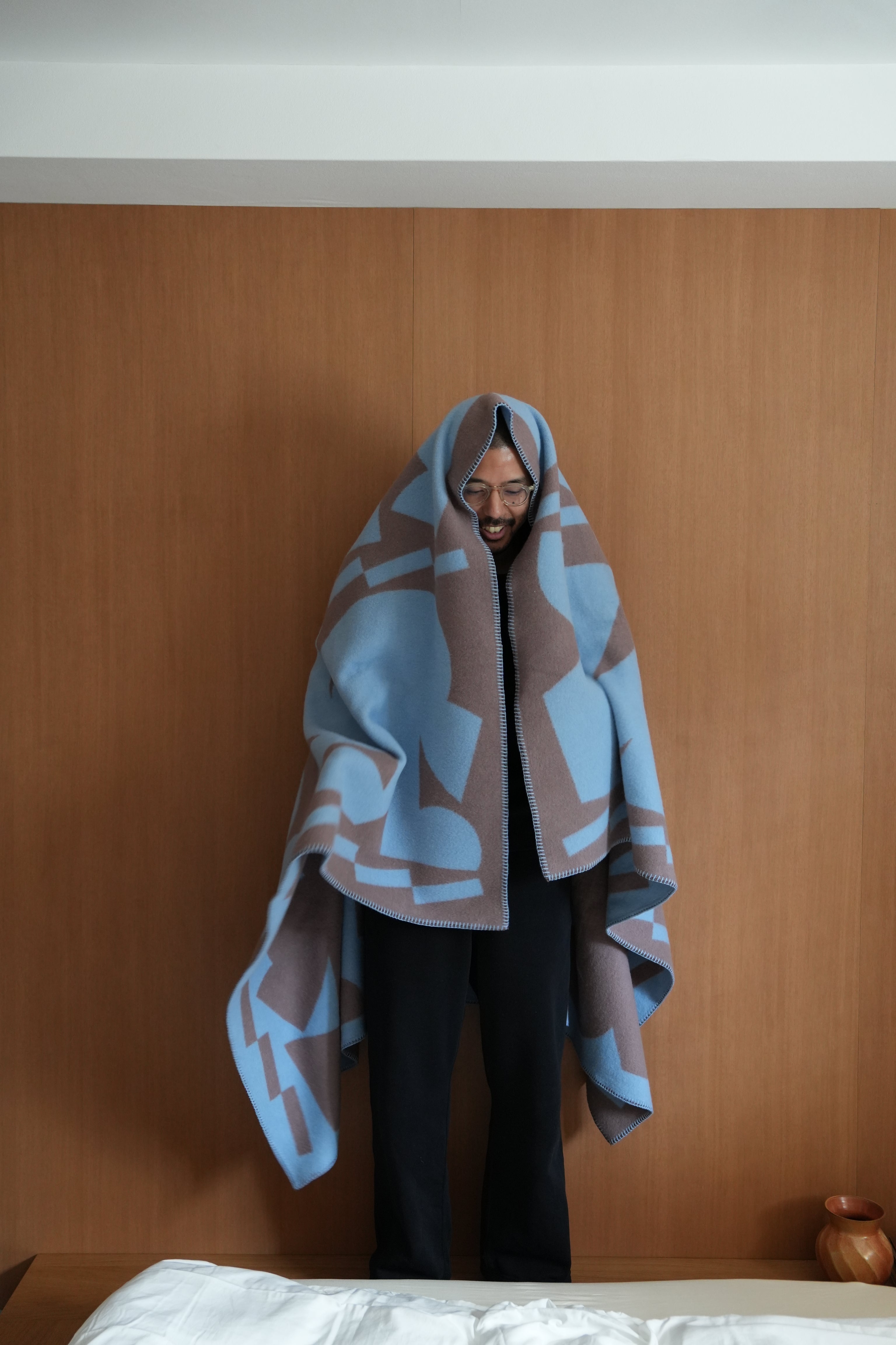 WOOL BLANKET：Giving – MYTONE