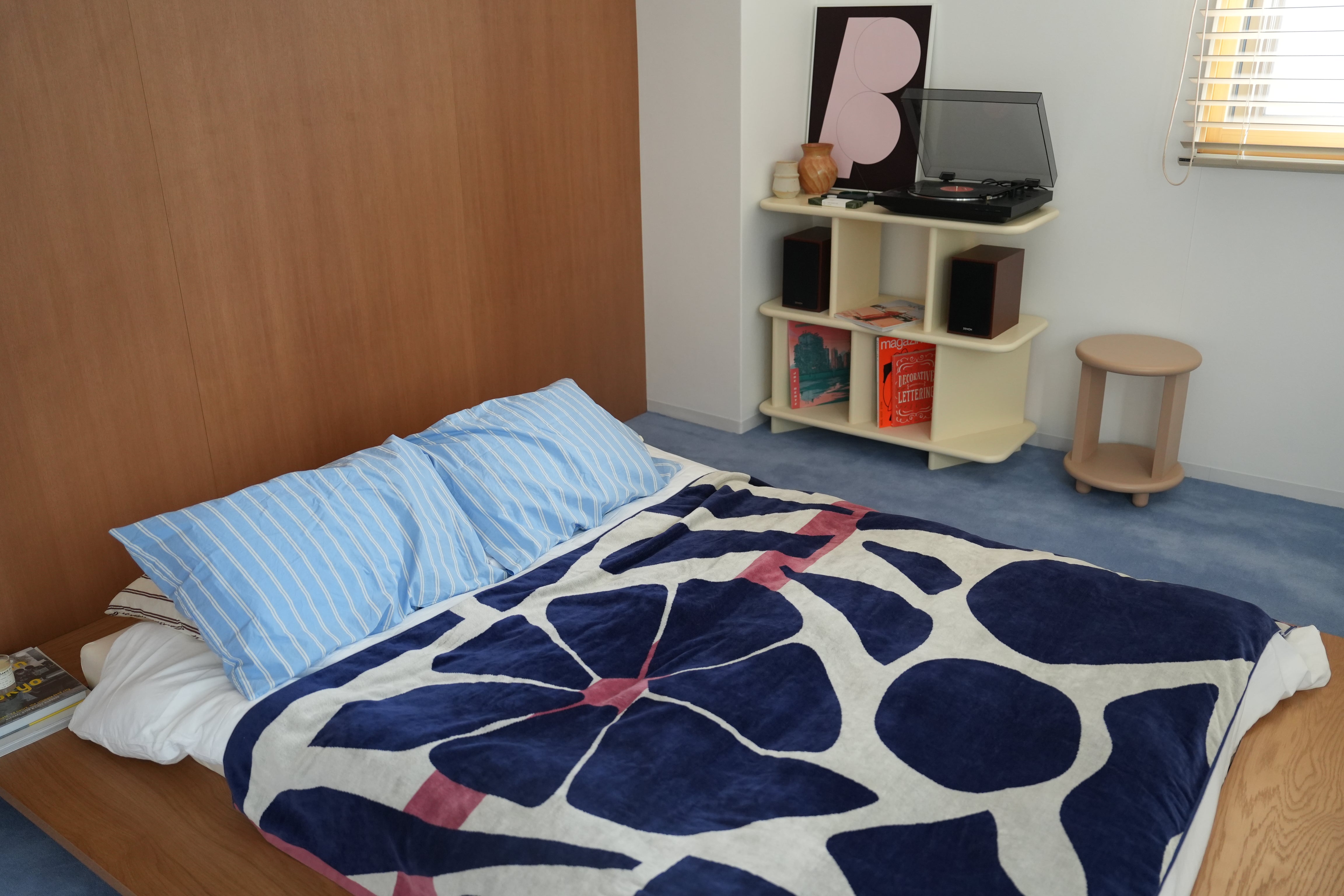 BED THROW BLANKET：Hanabi – MYTONE