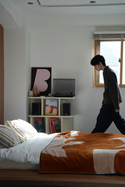 BED THROW BLANKET：Iroha