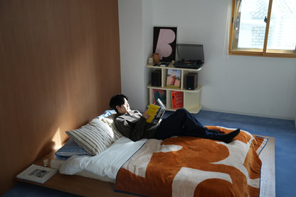 BED THROW BLANKET：Iroha