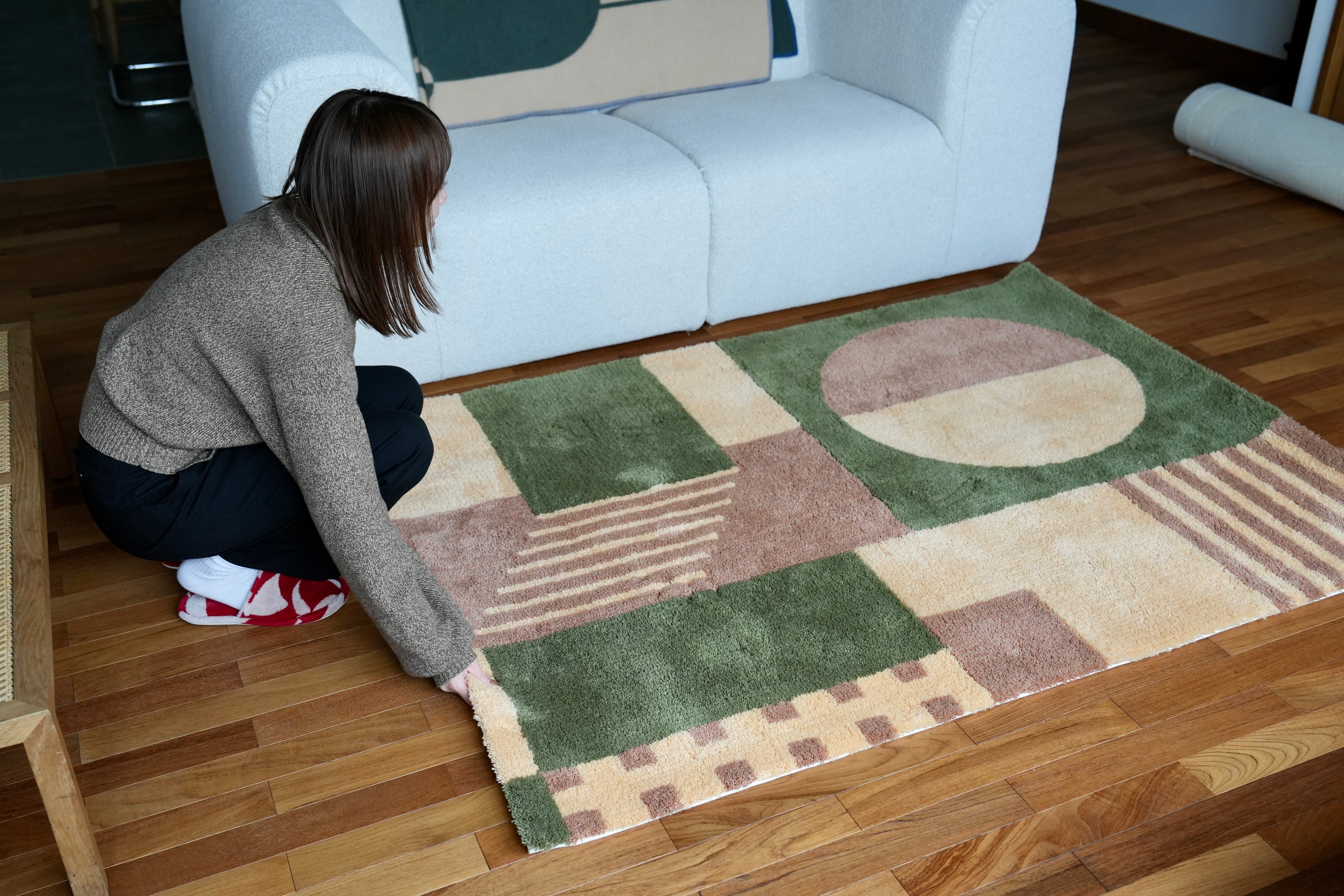 RUG【L】：Contrast – MYTONE