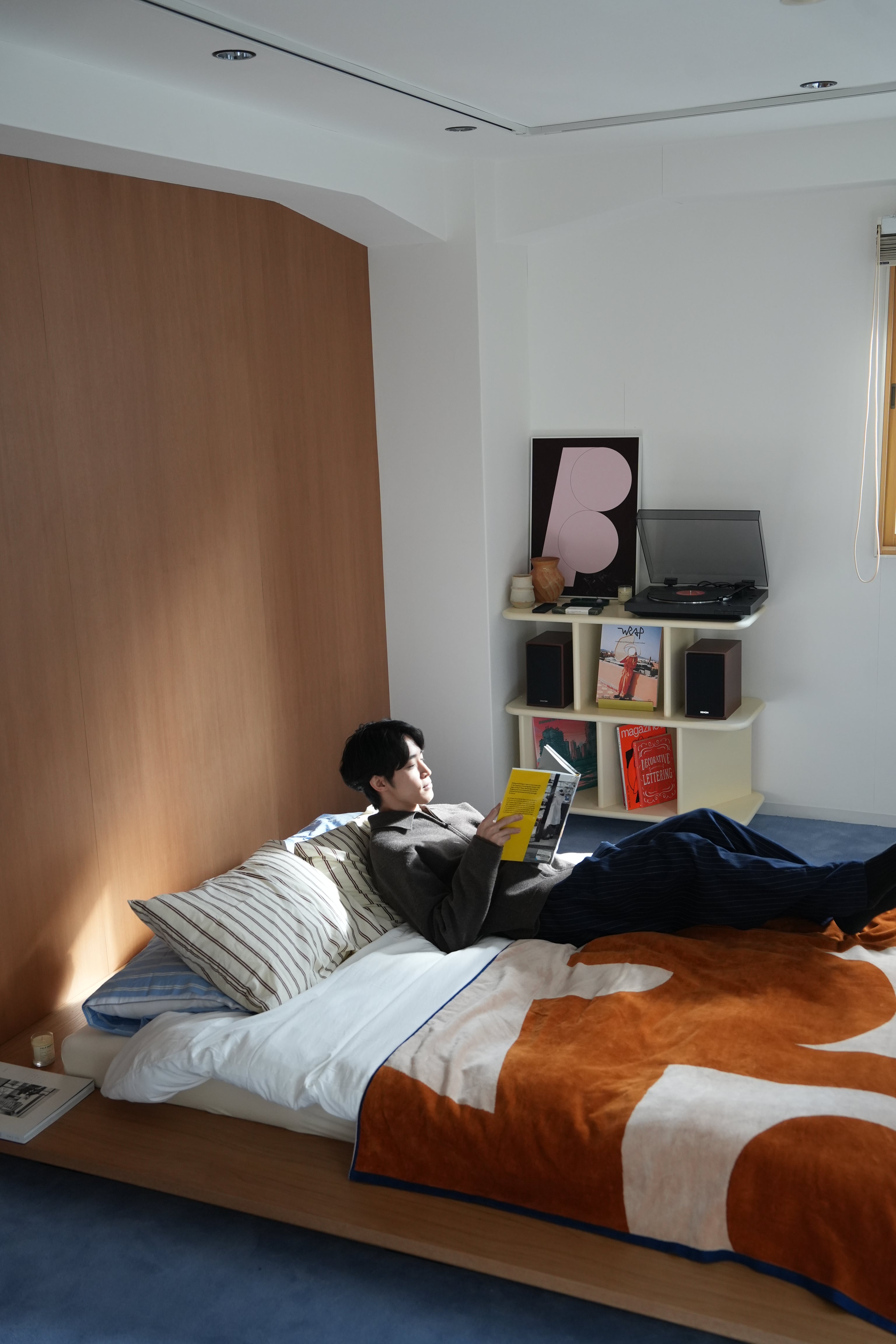 ※お値下げ不可MYTONE BED THROW BLANKET：Iroha BED THROW BLANKET：Iroha – MYTONE