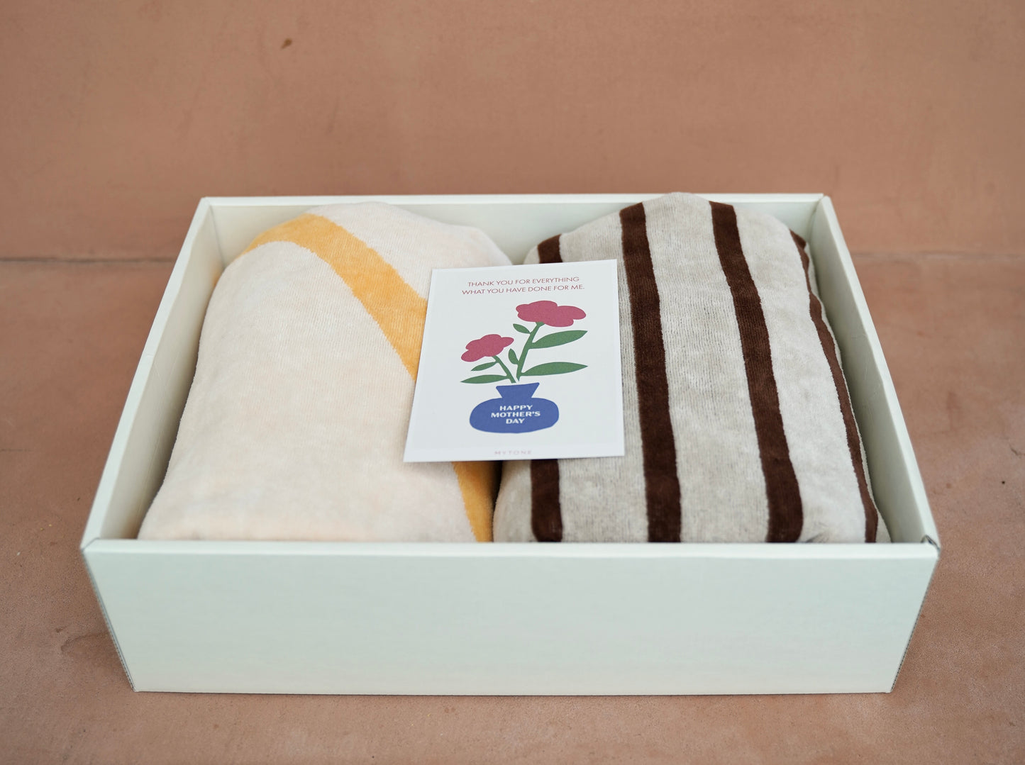 【母の日限定ラッピング】BATH TOWELセット：Antra / GOOD THING