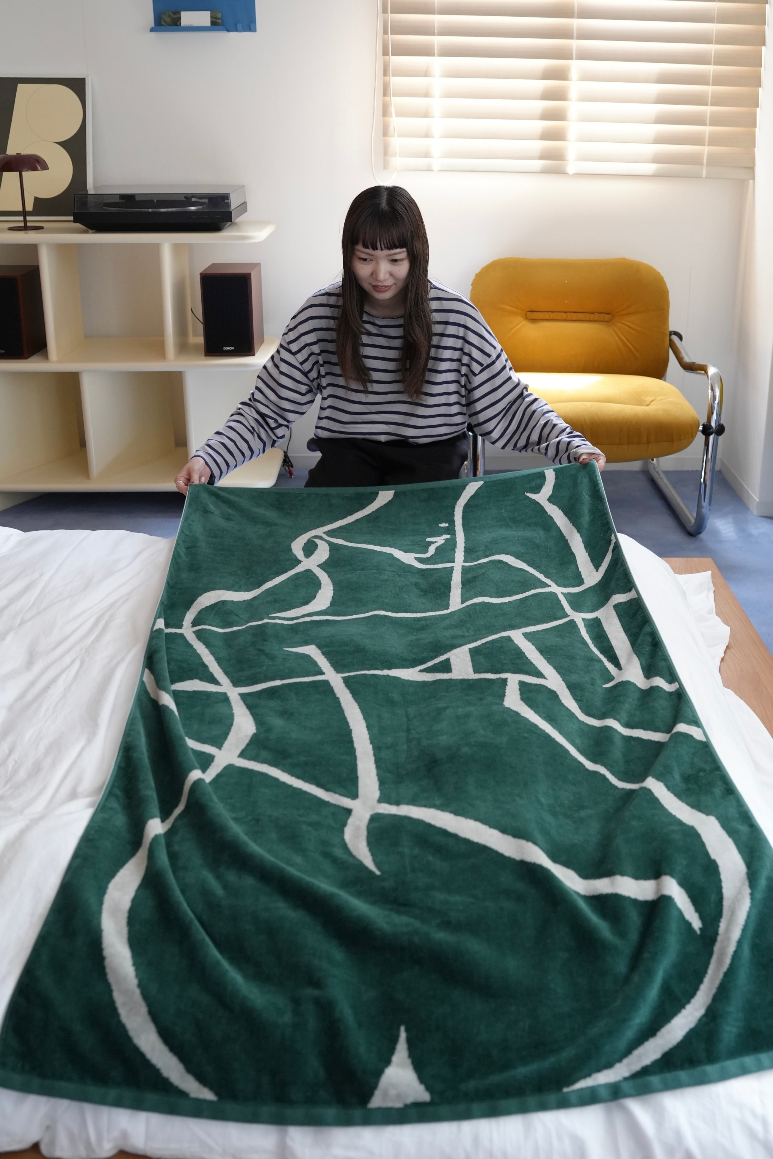 TOWEL BLANKET : N2 interior 別注 – MYTONE