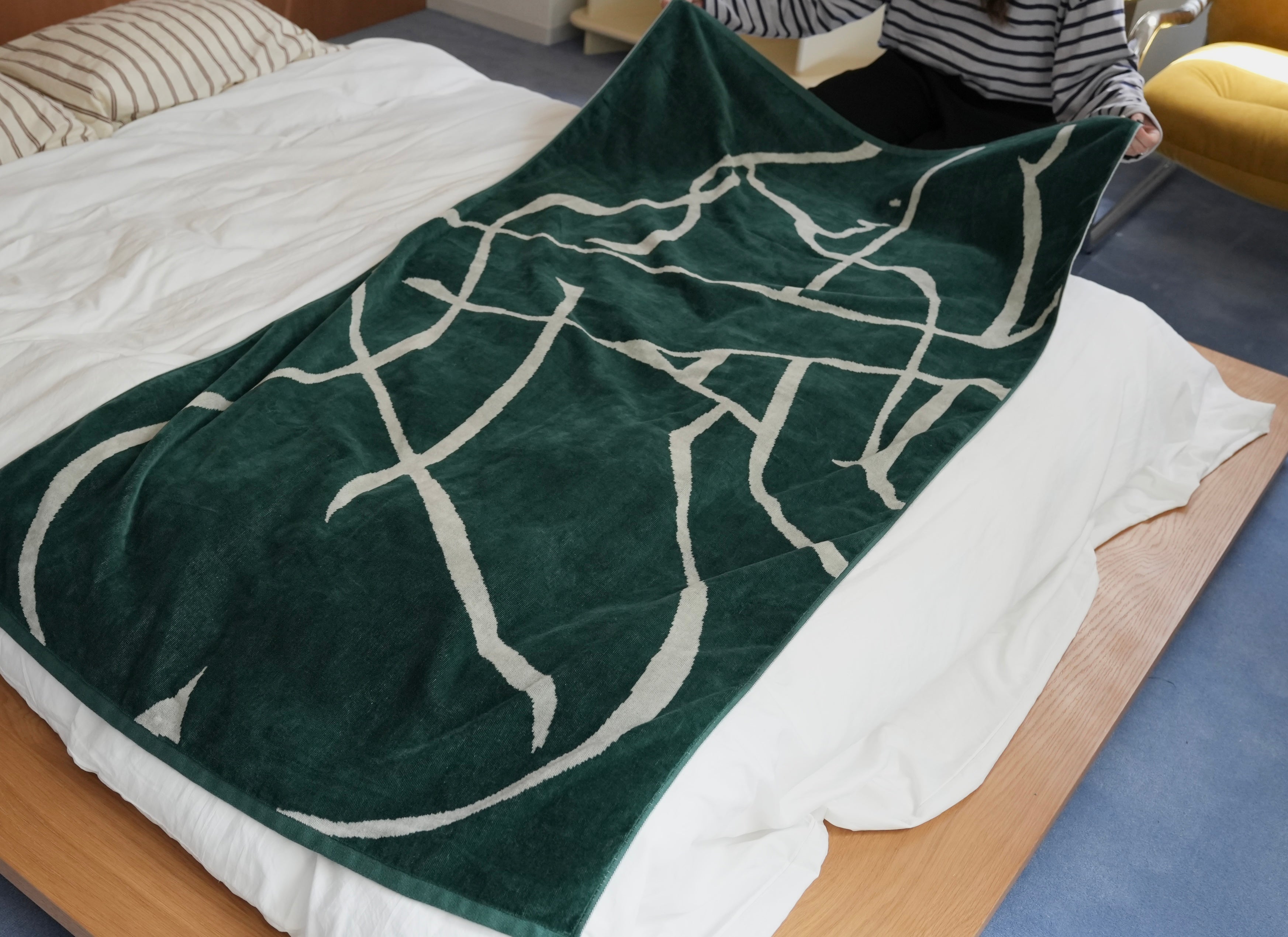 TOWEL BLANKET : N2 interior 別注 – MYTONE