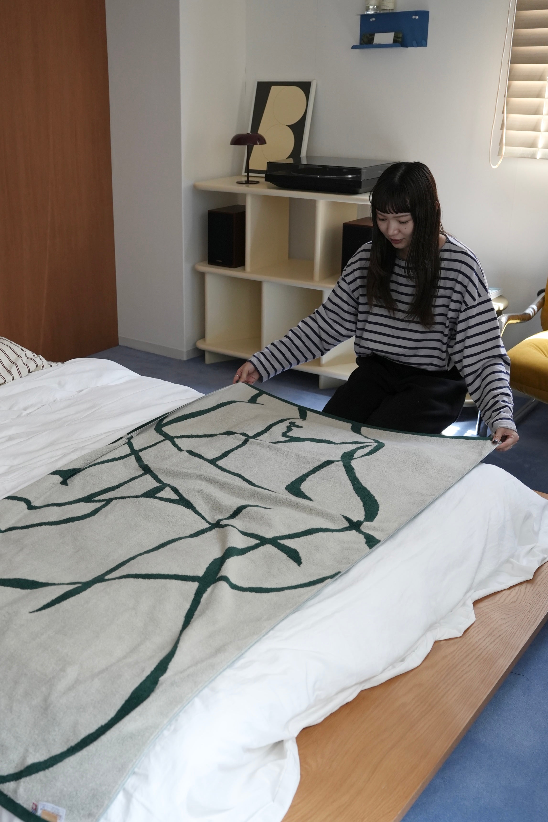 TOWEL BLANKET : N2 interior 別注 – MYTONE