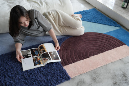 HAND MADE RUG：sew 　※受注生産品