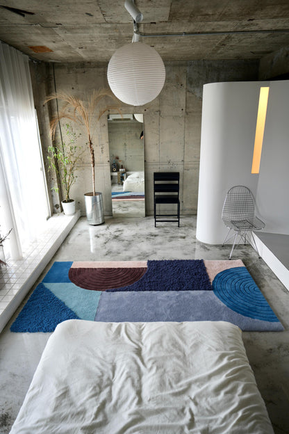 HAND MADE RUG：sew 　※受注生産品