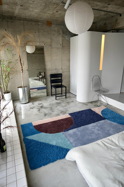 HAND MADE RUG：sew 　※受注生産品