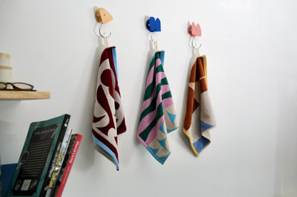 HAND TOWEL：Floating