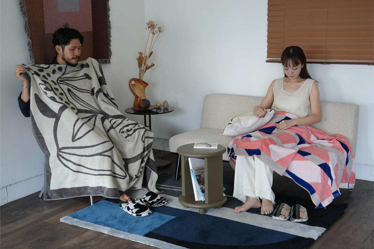 TOWEL BLANKET : Melody line