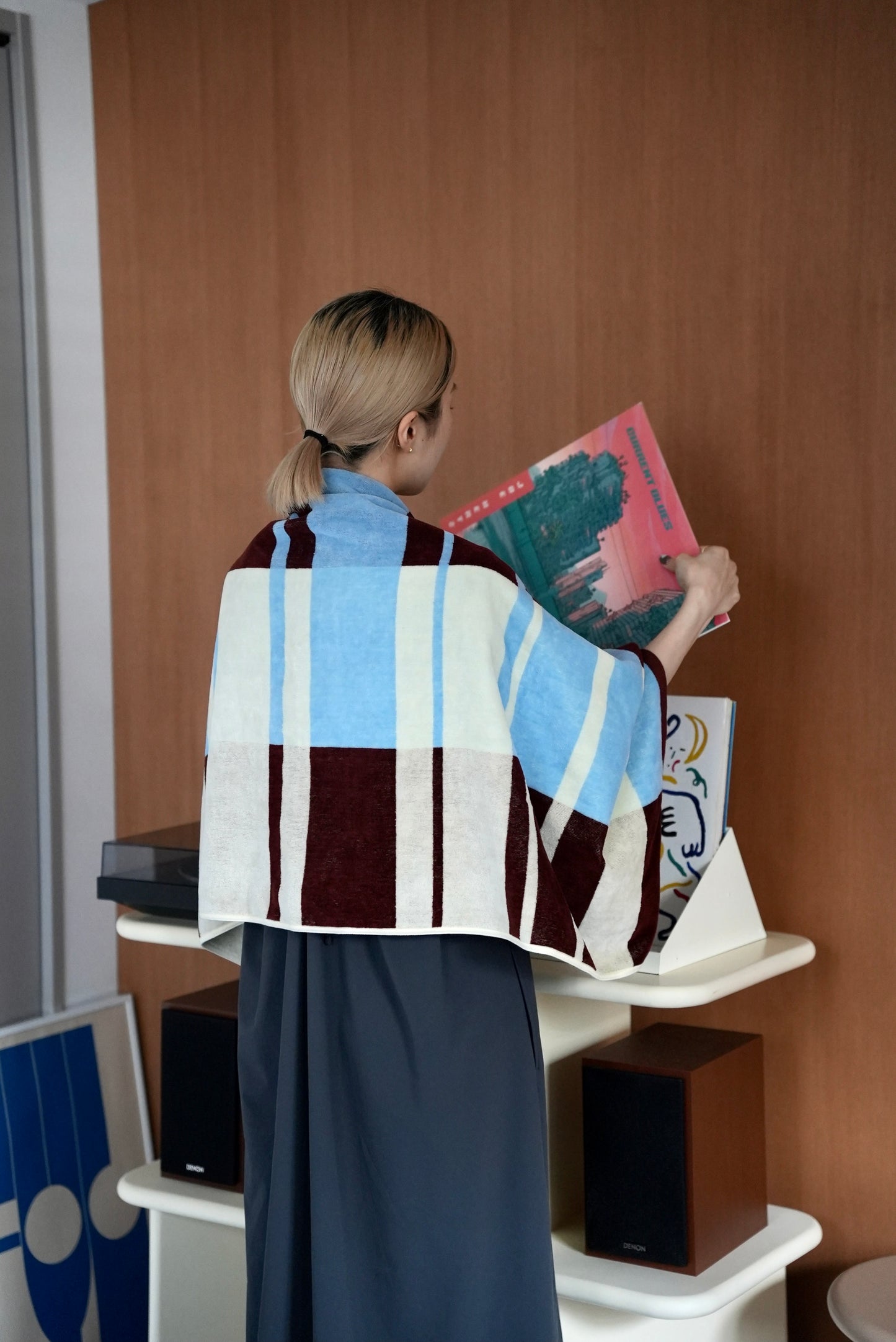 〈7月27日 12:00〜販売開始〉BATH TOWEL : Alternately