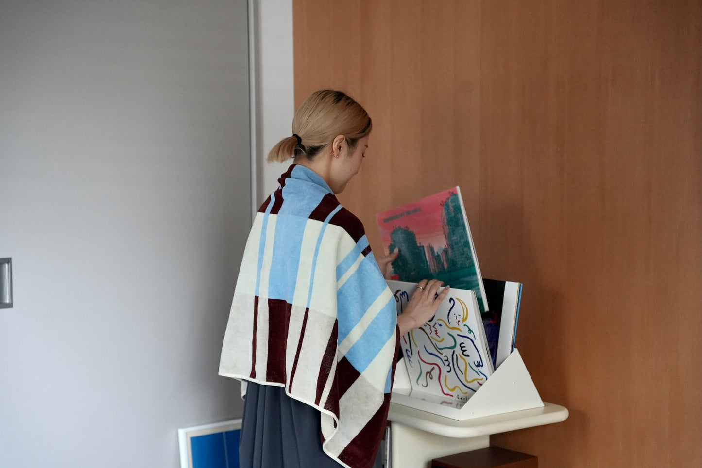 〈7月27日 12:00〜販売開始〉BATH TOWEL : Alternately
