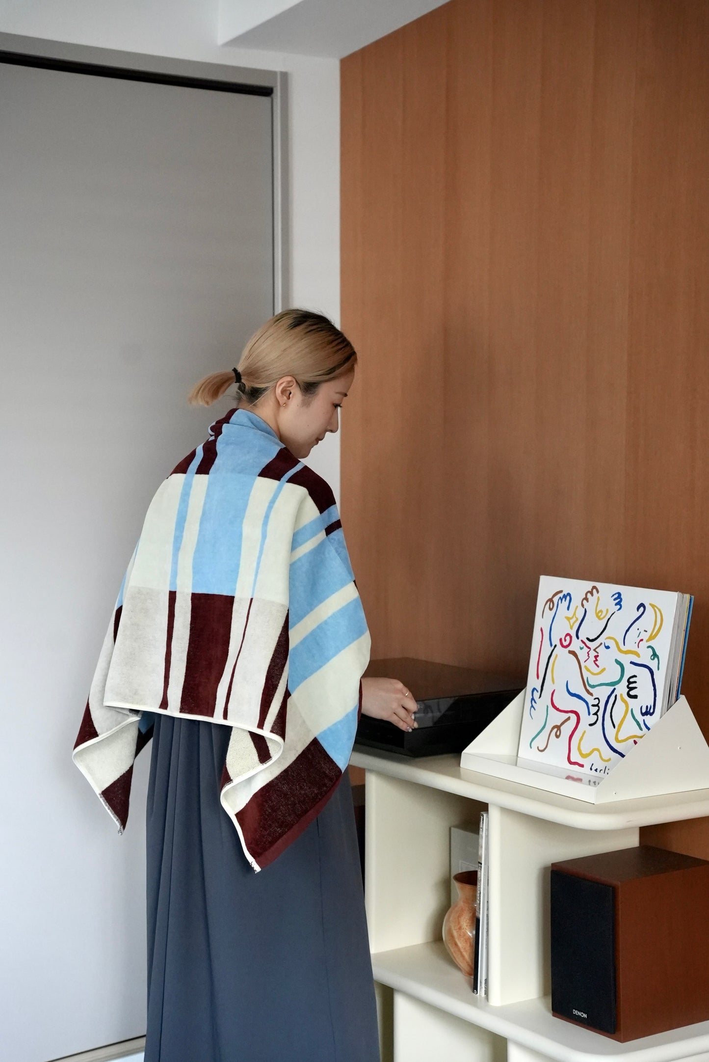 〈7月27日 12:00〜販売開始〉BATH TOWEL : Alternately