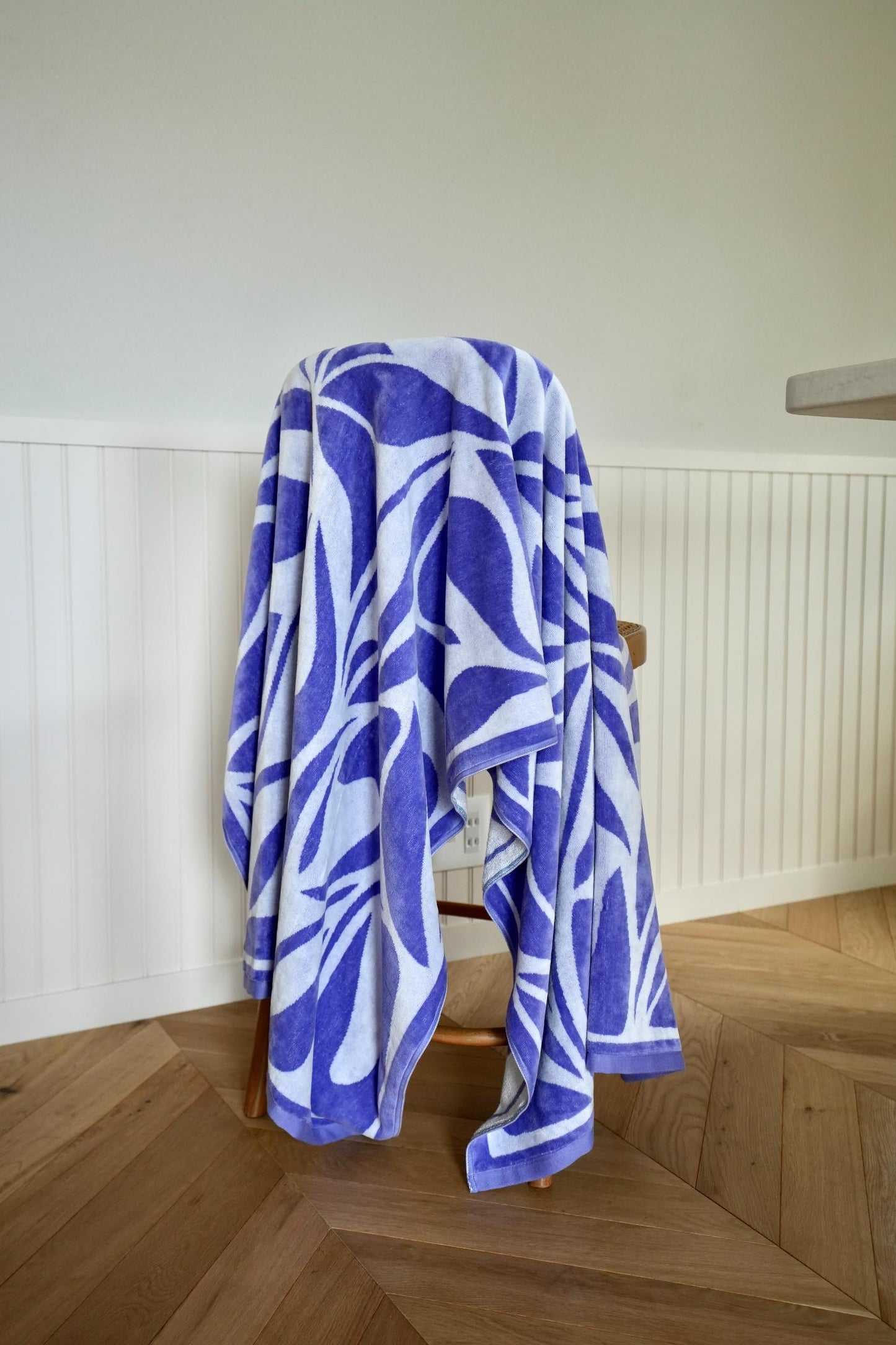 TOWEL BLANKET : Luna Shell by Little Detroit