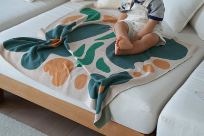 BABY KNIT KET：Tiny garden