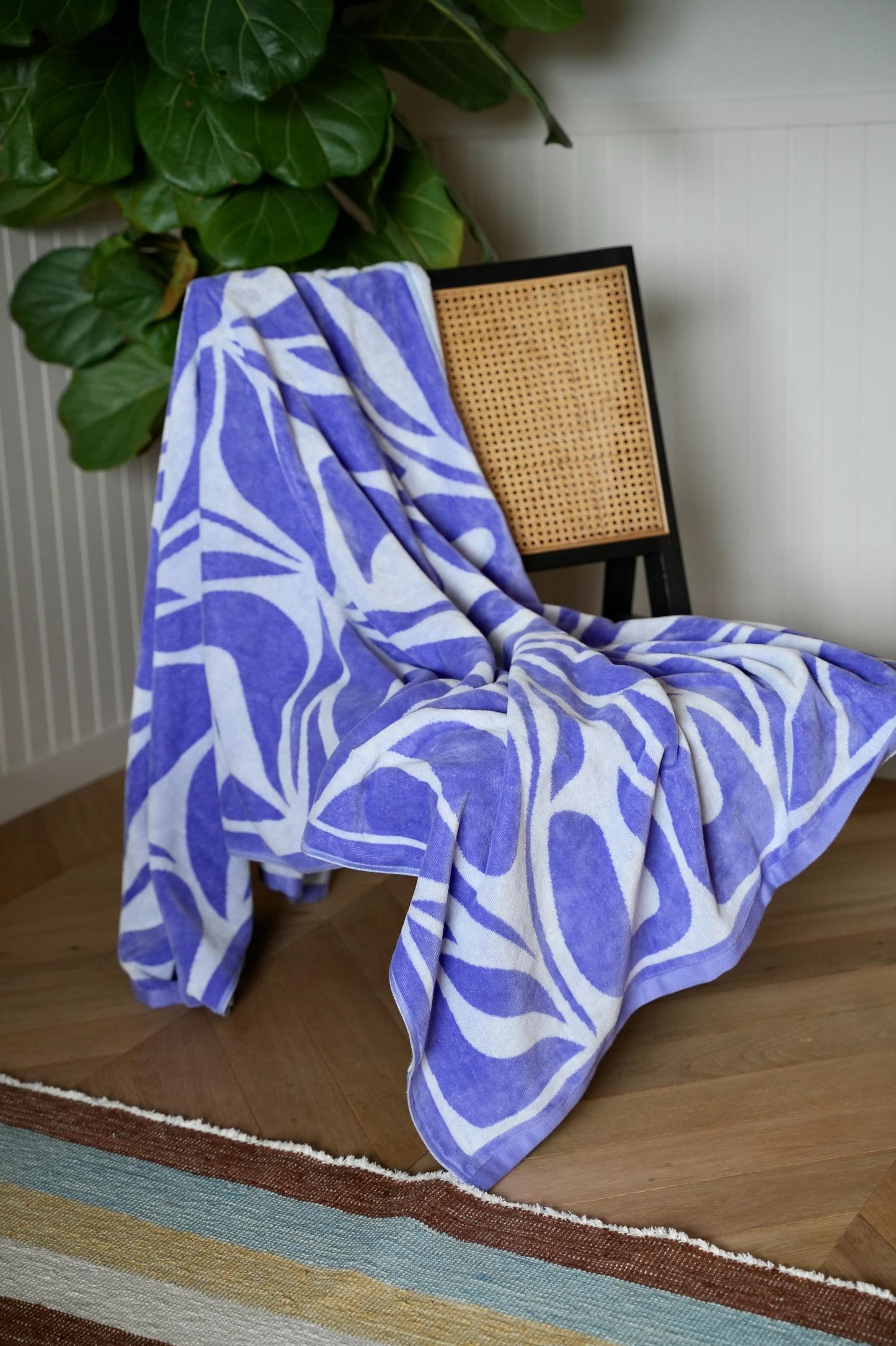 TOWEL BLANKET : Luna Shell by Little Detroit